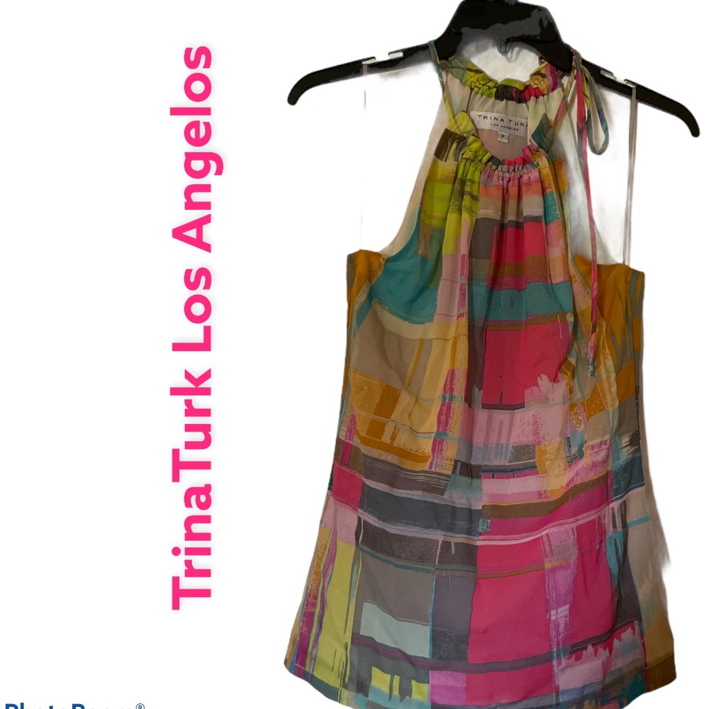 Trina Turk Summer Printed Tank